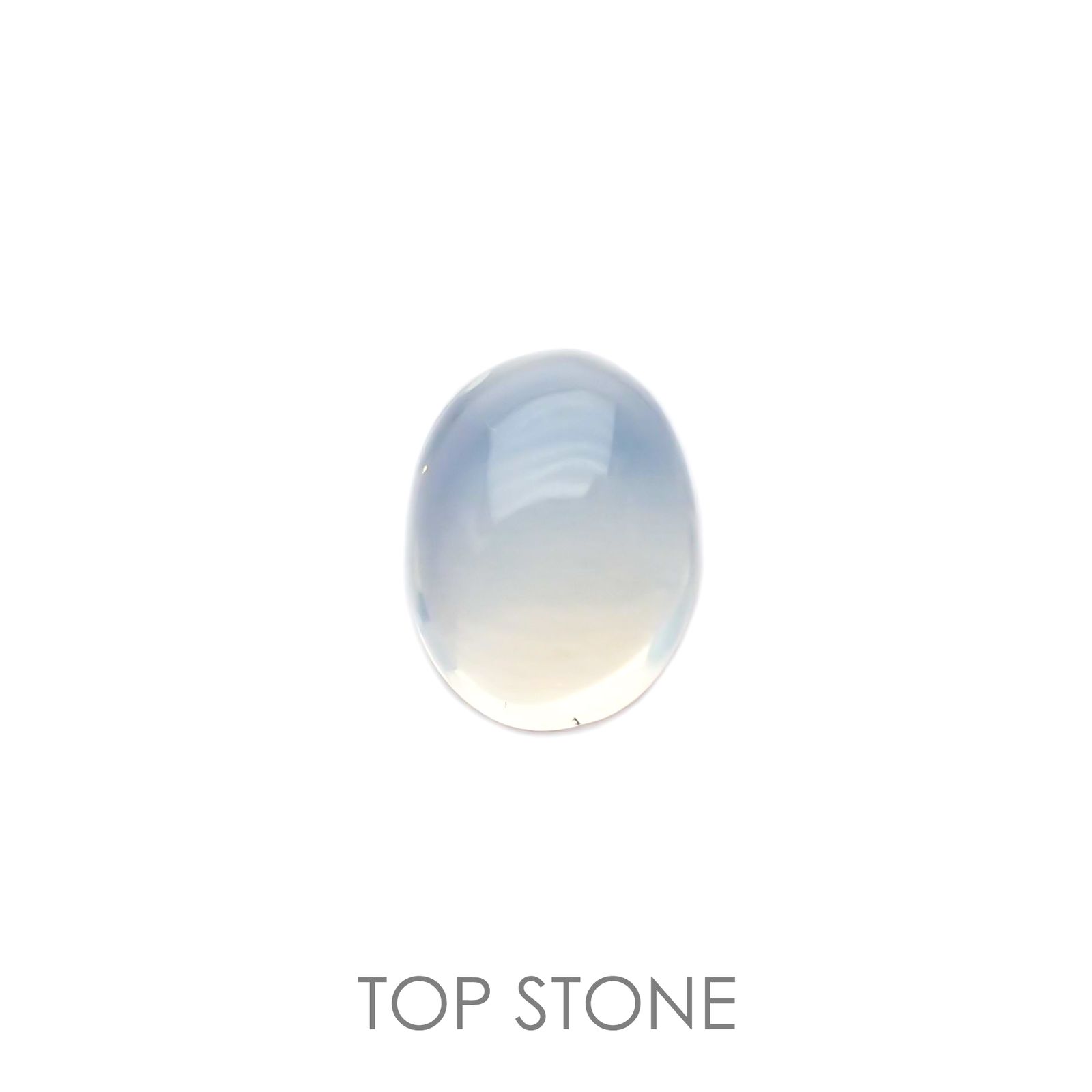 ムーンストーン(宝石名ムーンストーン)インド/スリランカ産 1.07ct 識別済[211113663]7.8x6mm前後
