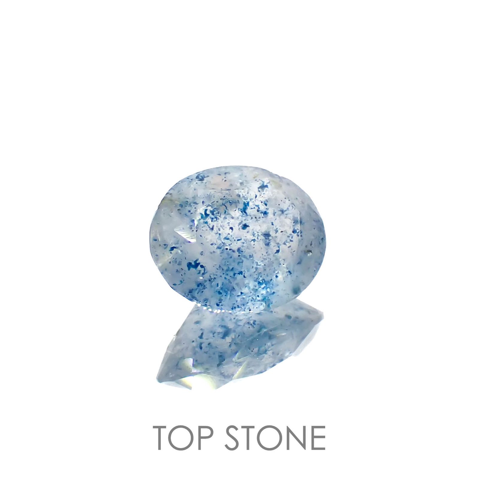 ラズライトインクォーツ アフガニスタン産 1.37ct[221219669]8.4x7mm前後