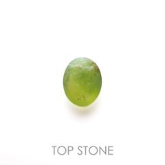 グリーンオパール ブラジル・アマゾン産 2.30ct[220917904]10.8x8.6mm前後