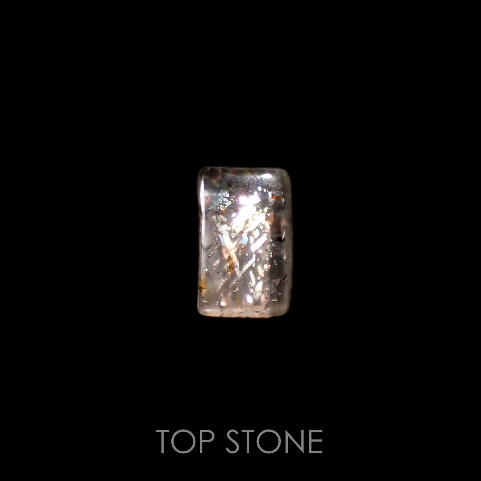 レインボーラティスサンストーン オーストラリア産 0.54ct[230220744]5.7x3.5mm前後