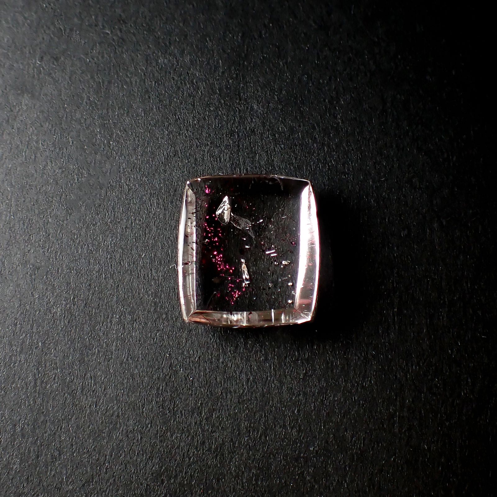 ティンカーベルクォーツ ブラジル産 8.04ct [220616638]15.5x13.8mm前後