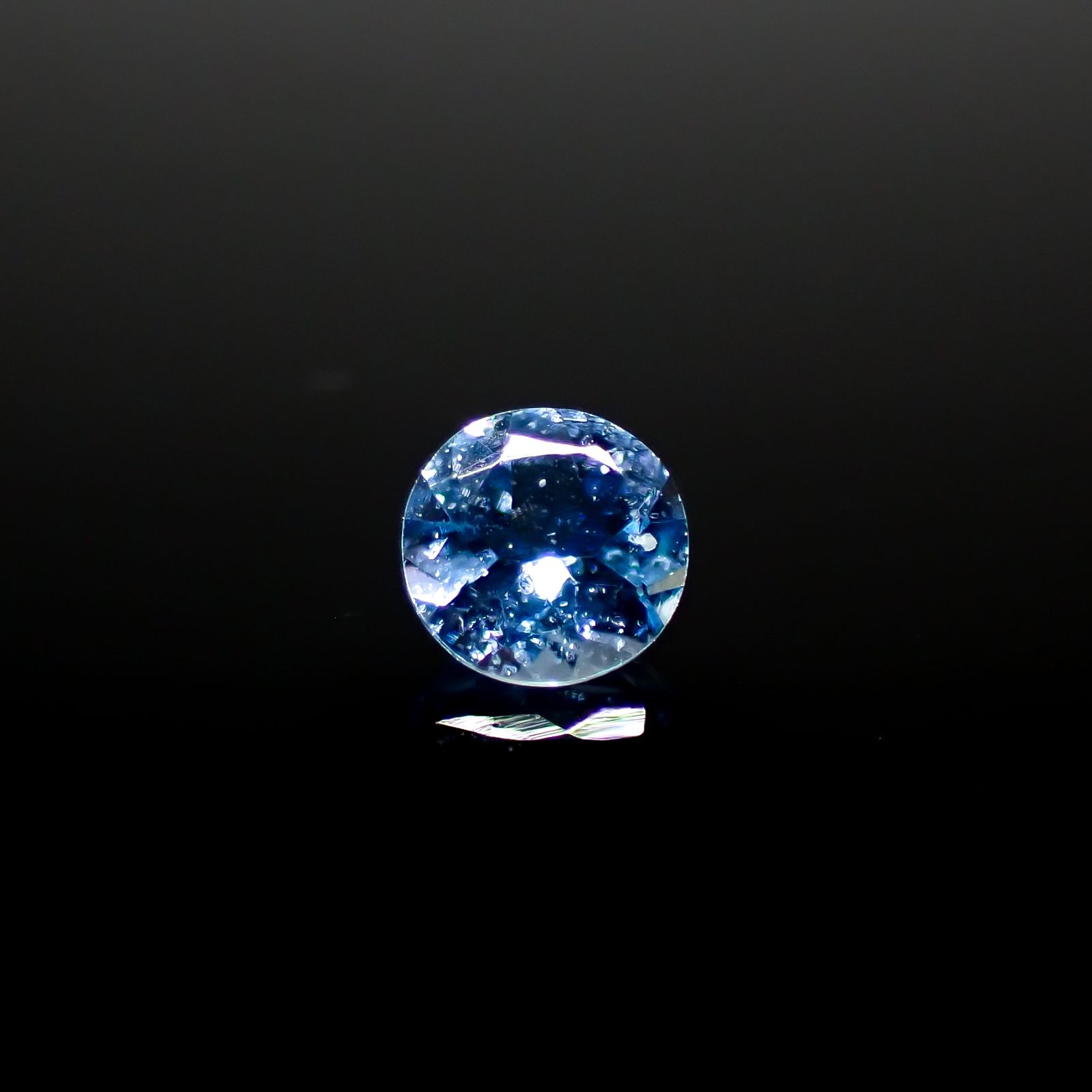 サンタマリアアクアマリン ブラジル産 0.15ct[240225986]3.5x3.5mm前後