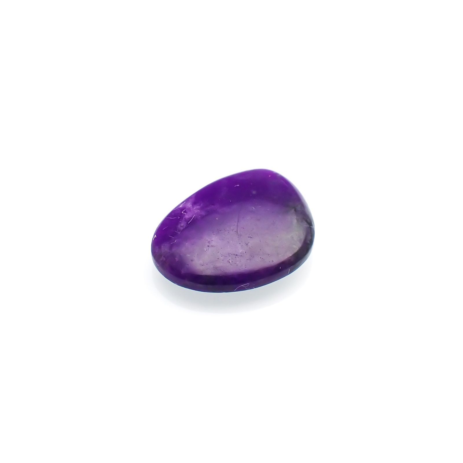 ◇フリーフォーム◇スギライト 南アフリカ産 3.65ct[220114294]13.6x10.2mm前後