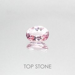 モルガナイト ブラジル産 ルース 1.23ct[20084367]8.1×6.1mm前後