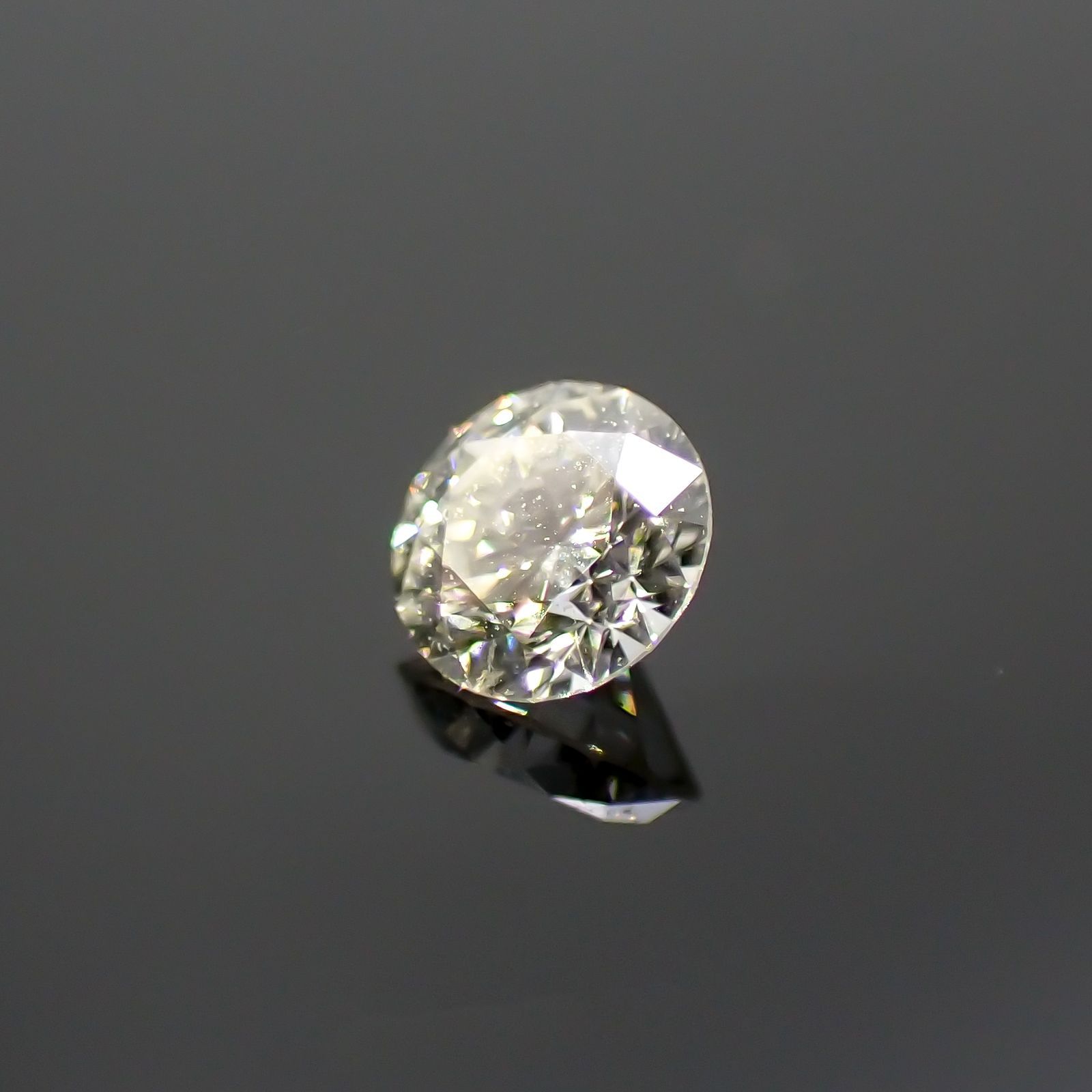ダイヤモンド SI1-VS/TTLC ハート&キューピッド(宝石名ダイアモンド) 0.074ct 識別済[220114709]2.6x2.6mm前後