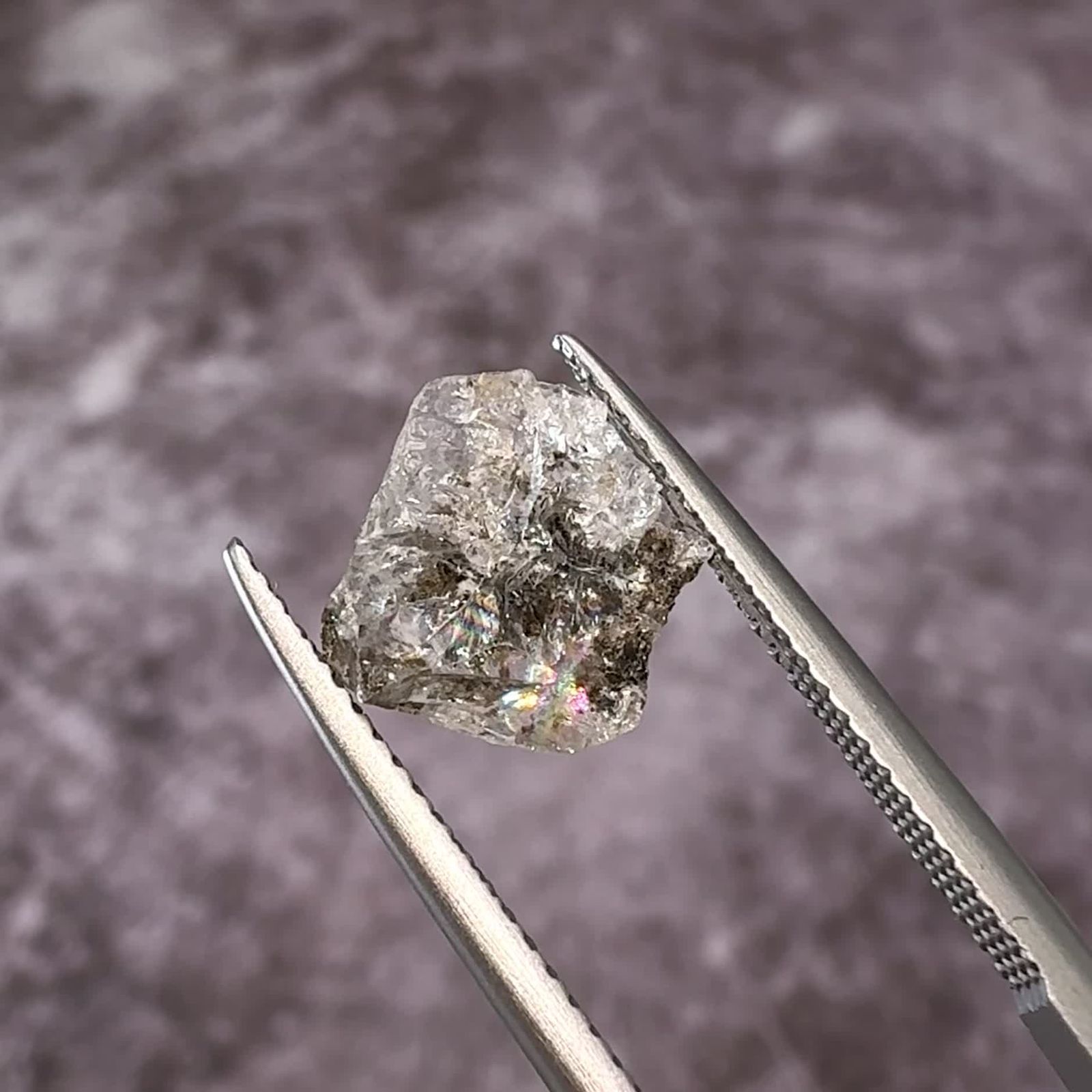 フェナカイト 原石 ロシア産 2.56ct [250730805]9.9x10.2mm前後 | TOP