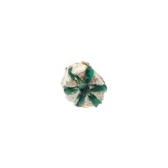 逆トラピッチェエメラルド 原石スライス コロンビア産 0.22ct[240627847]3.5x3.3mm前後