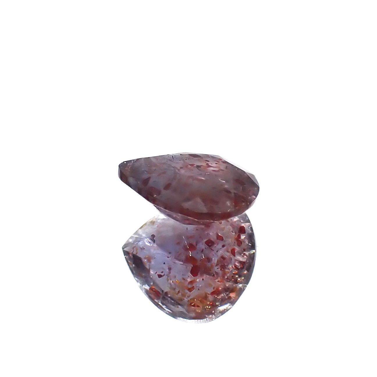 ブラッドショットアイオライト インド産 1.63ct[230923348]9x8.9mm前後