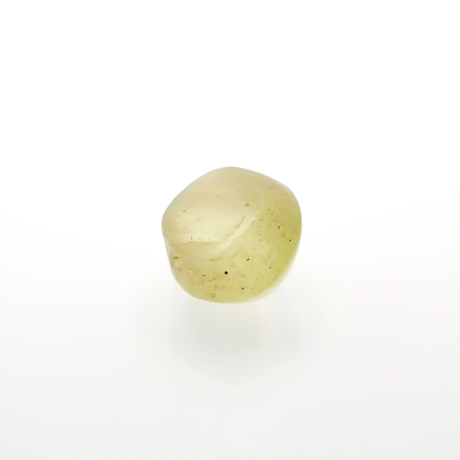 クリソベリルキャッツアイ スリランカ産 0.51ct [221018253]4x4mm前後