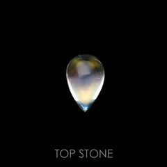 レインボームーンストーン(宝石名アンデシン)インド・タミルナードゥ州産 1.50ct 識別済[220515823]9.1x6mm前後