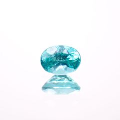 パライバトルマリン ブラジル産 0.068ct[230220474]3x2.2mm前後
