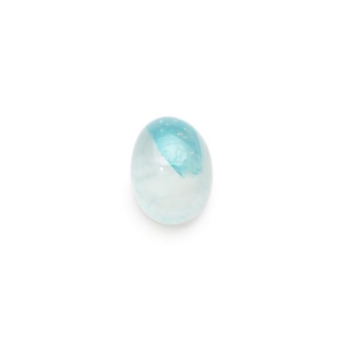 パライバトルマリンインクォーツ ブラジル産 0.81ct[230622388]7x5mm前後
