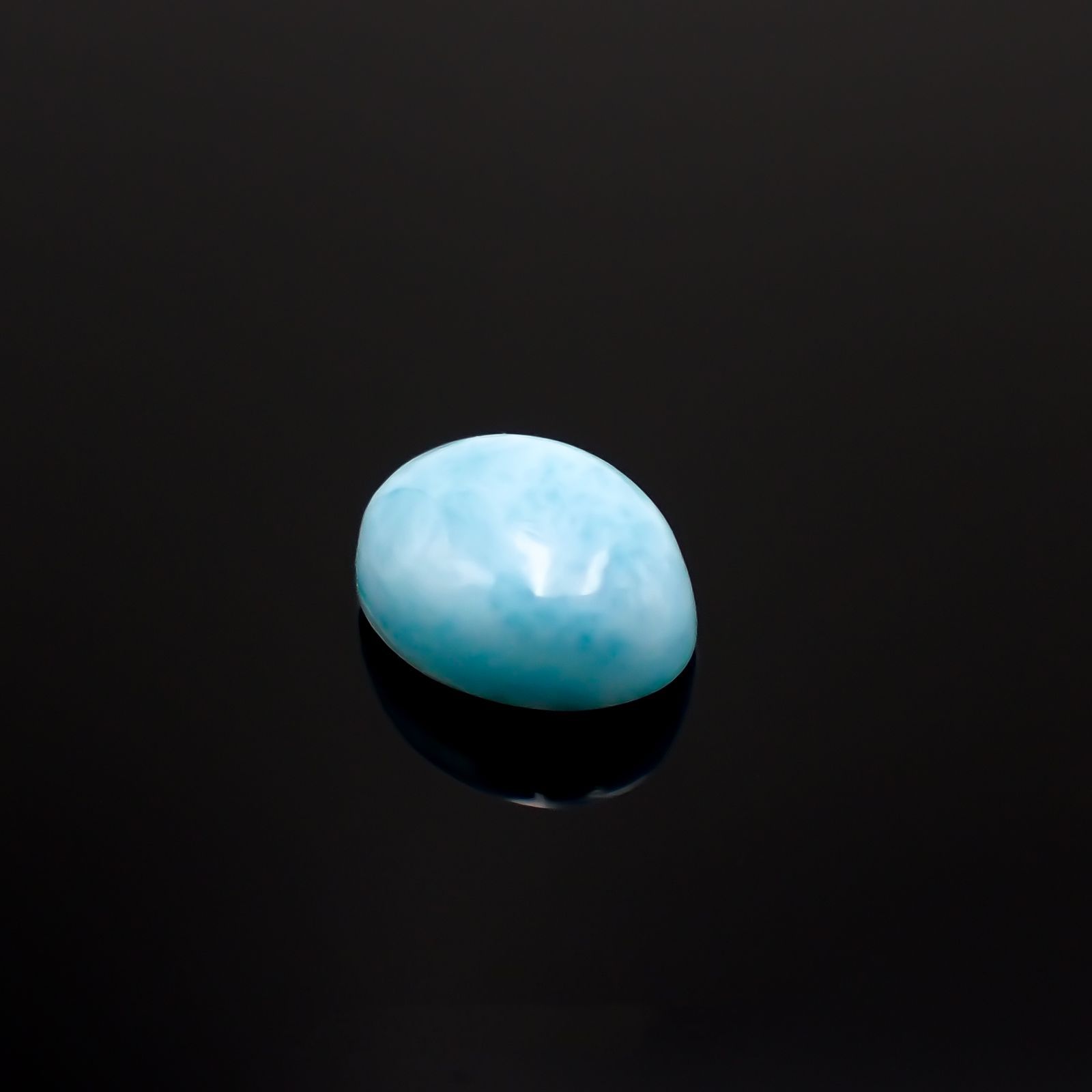 ラリマー ドミニカ共和国産 2.39ct[221018457]9.1x7.2mm前後