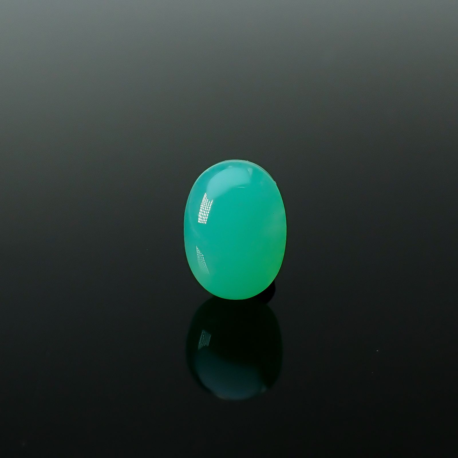 クリソプレーズ オーストラリア産 3.38ct [250730879]10.9x8mm前後