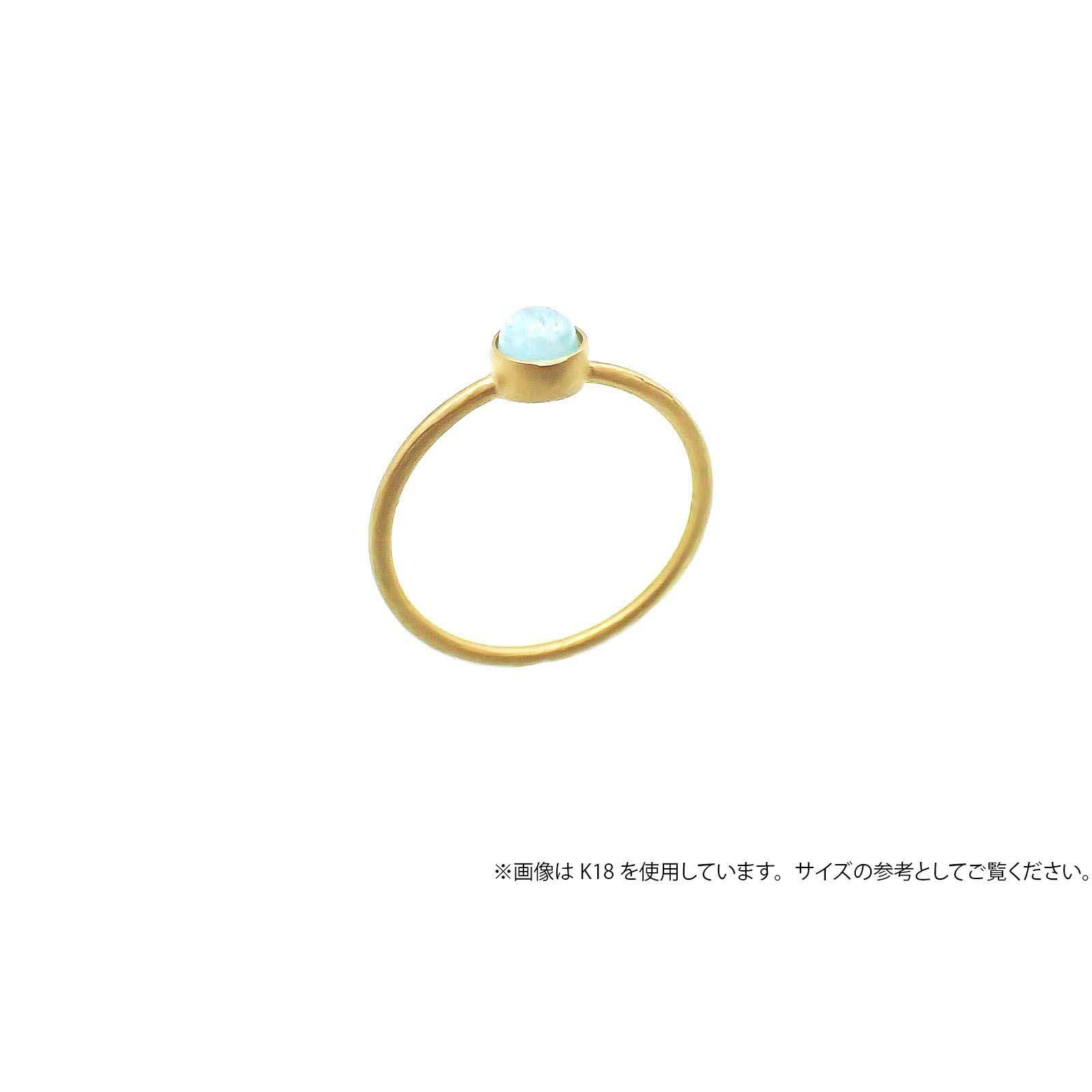 Pt900リング用空枠 ラウンドフクリン留め 4mm用 つや消し [210913396]