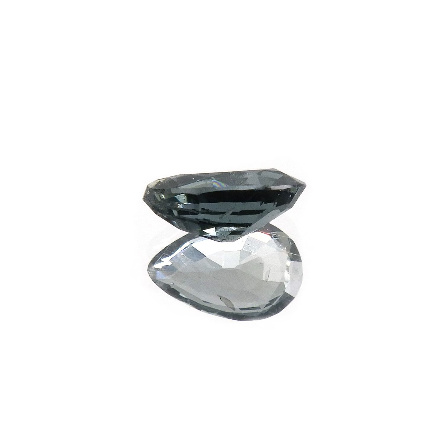 サファリン(宝石名サファリン) スリランカ産 0.27ct 識別済[210712157]5.2×3.4mm前後