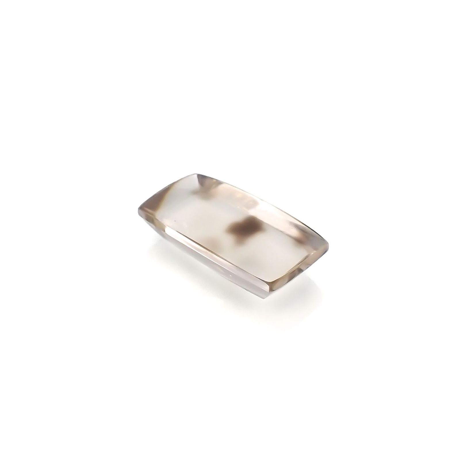 ダルメシアンクォーツ ブラジル産 11.76ct / 21x11mm前後 [220616095]