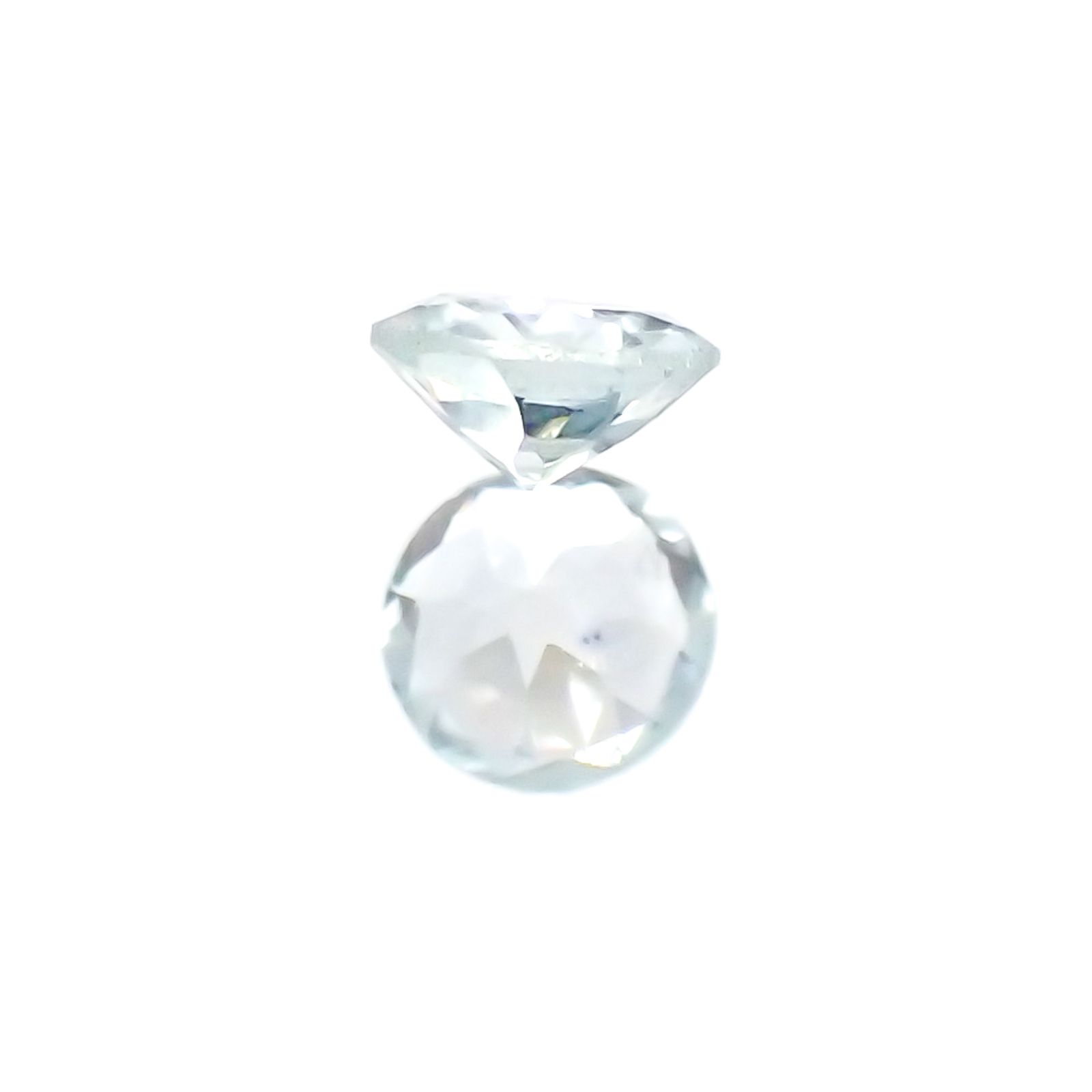 モンタナサファイア アメリカ産 ルース 0.12ct[20117749]3×3mm前後