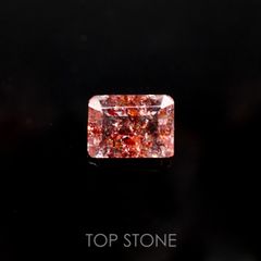 ファイヤークォーツ ナイジェリア産 ルース 1.3ct[210610715]8×5.9mm前後