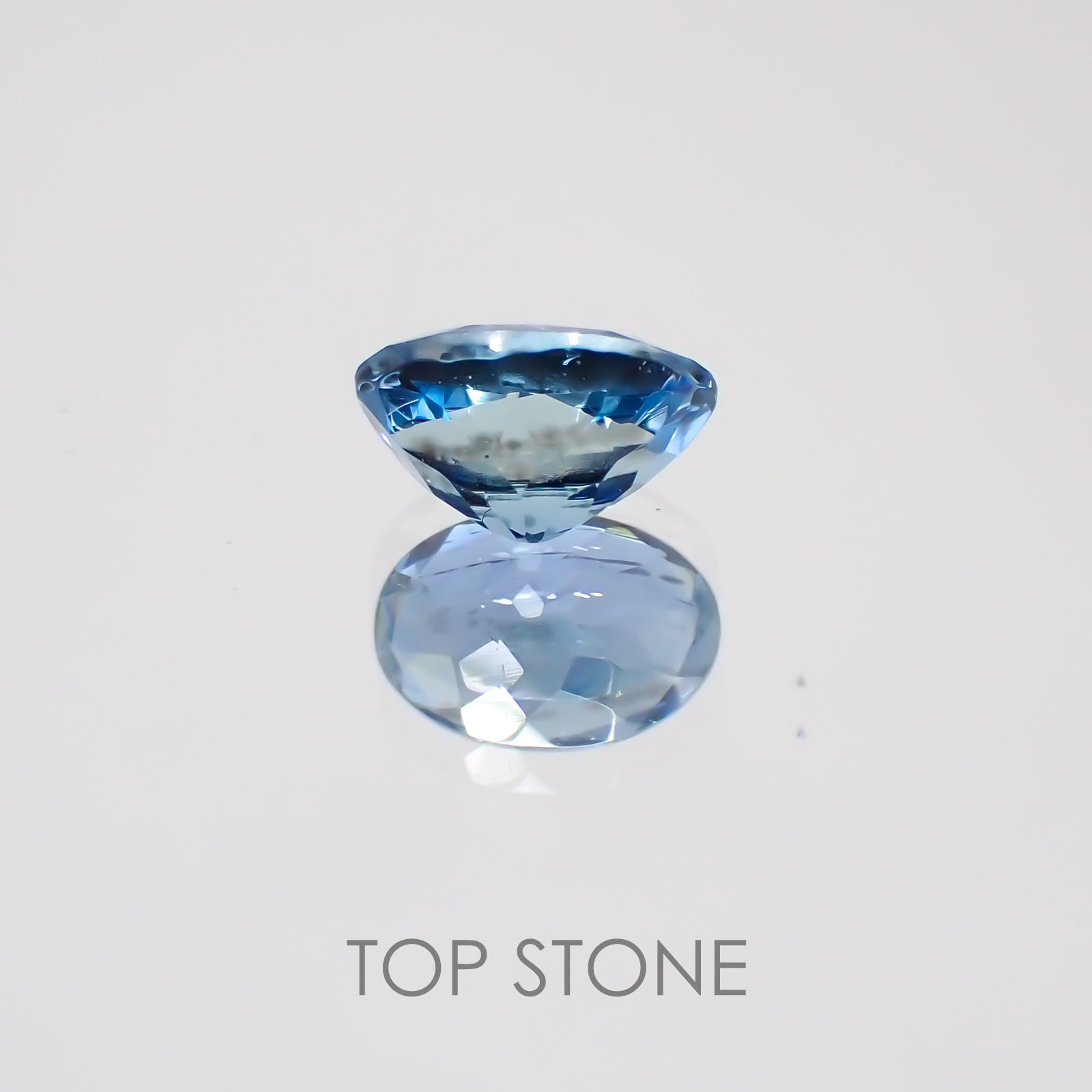 サンタマリア アクアマリン ブラジル産 ルース 0.48ct[210310153]6×4mm前後