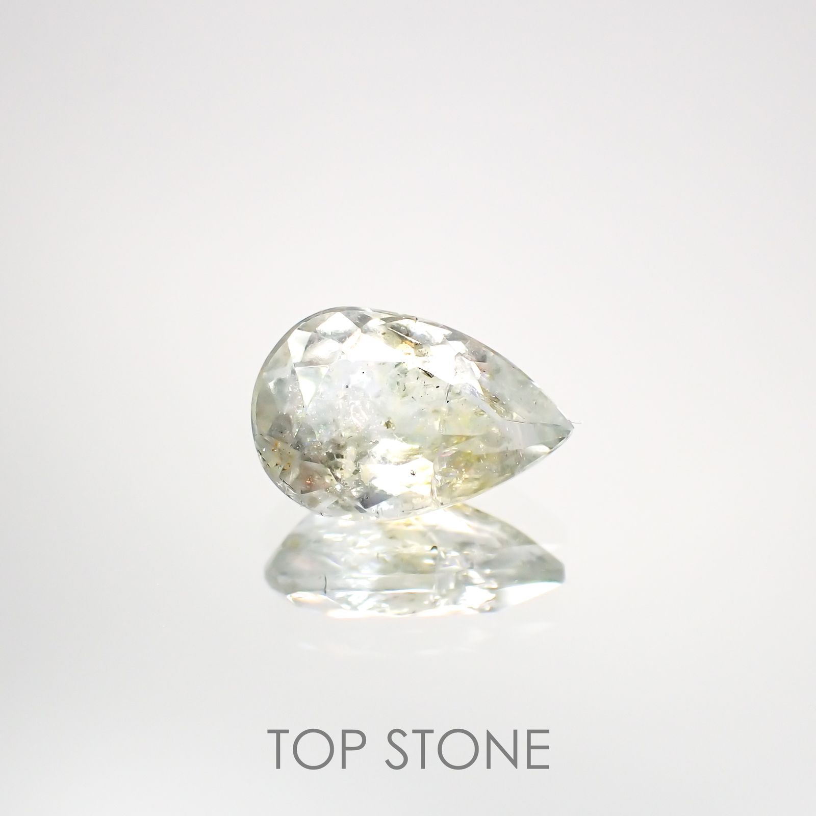 オーロラアクアマリン ブラジル産 1.63ct[220114392]10x6.6mm前後