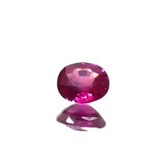 ルビー 非加熱 ビルマ産 0.28ct[240628058]4x3.4mm前後
