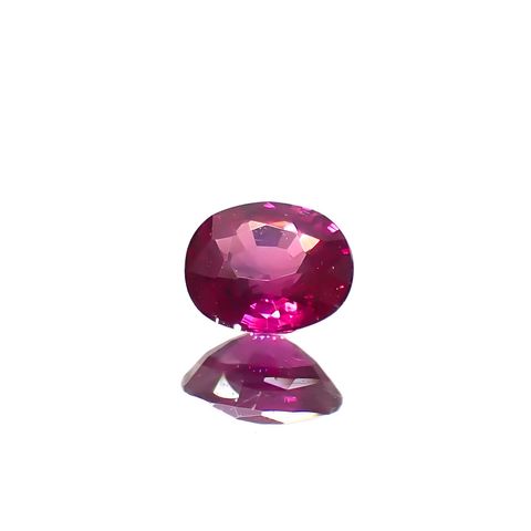 ルビー 非加熱 ビルマ産 0.28ct[240628058]4x3.4mm前後
