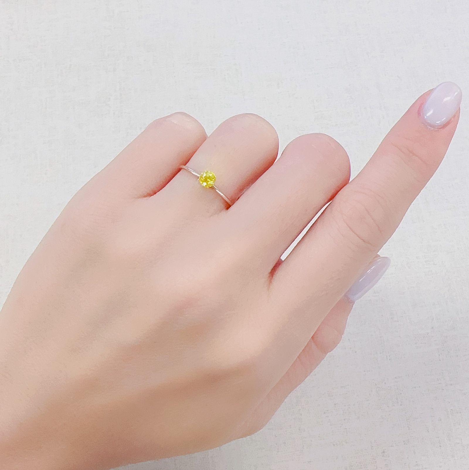 スファレライト スペイン産 0.38ct[230722760]4x4mm前後