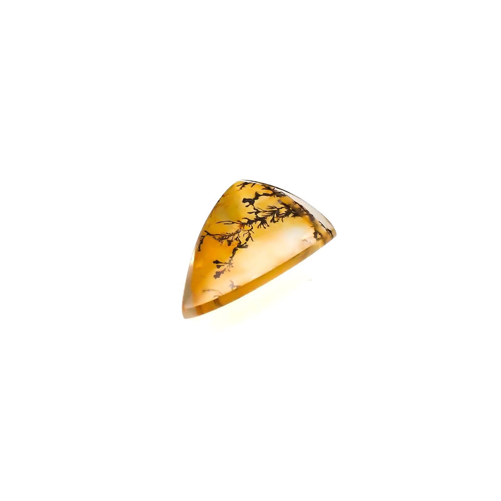 デンドリチッククォーツ ブラジル産 3.06ct[220616704]14.2x9.4mm前後
