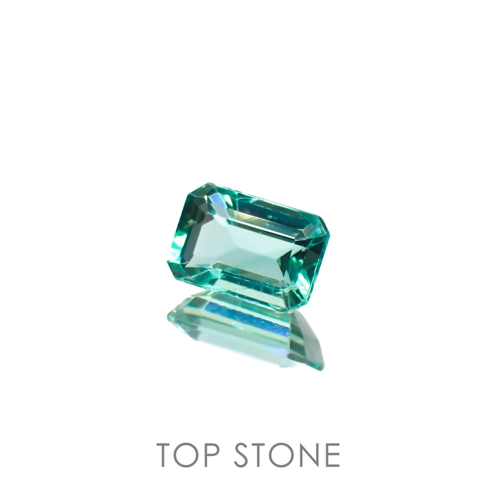 エメラルド ザンビア産 0.46ct[230120263]5.8x3.8mm前後