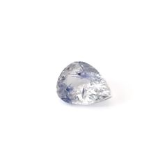 デュモルチェライトインクォーツ ブラジル産 0.76ct / 7.4x5.8mm前後 [260331856]