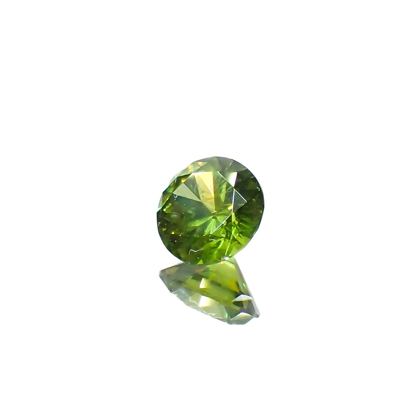 デマントイドガーネット ロシア産 0.59ct[240427194]5.1x5mm前後