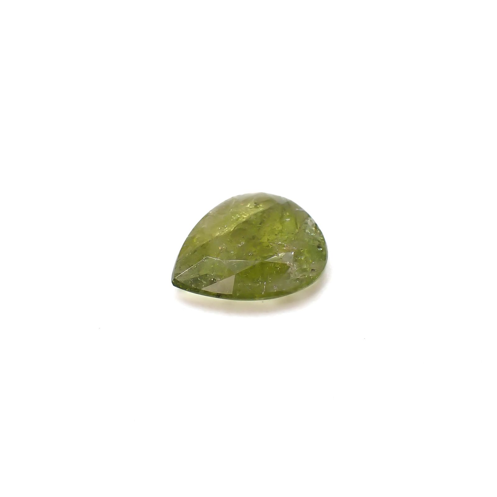 ◇リバーシブル◇イリデッセンスクロムトルマリン ケニア産 1.82ct[240928940]11x9.5mm前後
