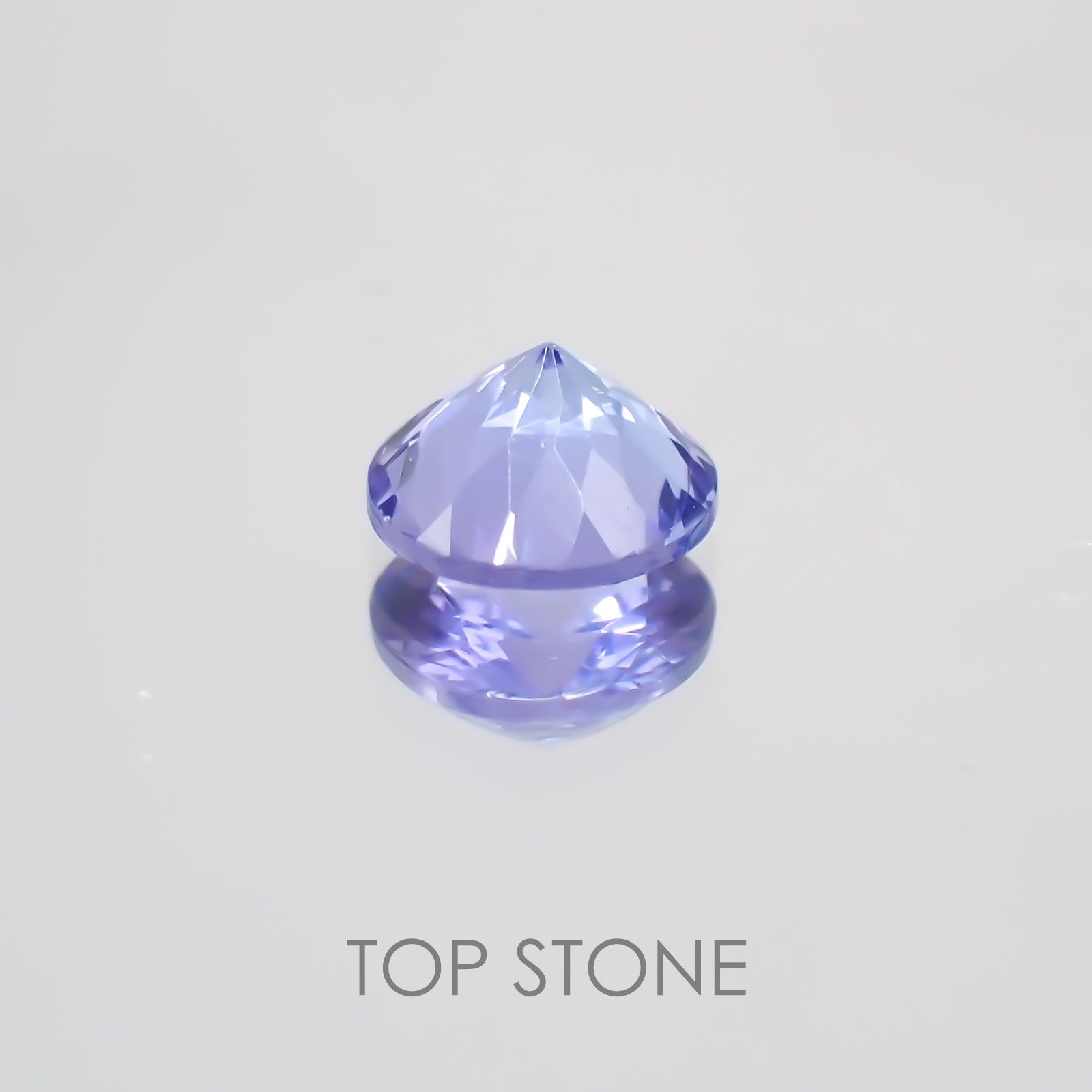 タンザナイト(ゾイサイト) タンザニア産 ルース 0.48ct[210210057]5×5.1mm前後