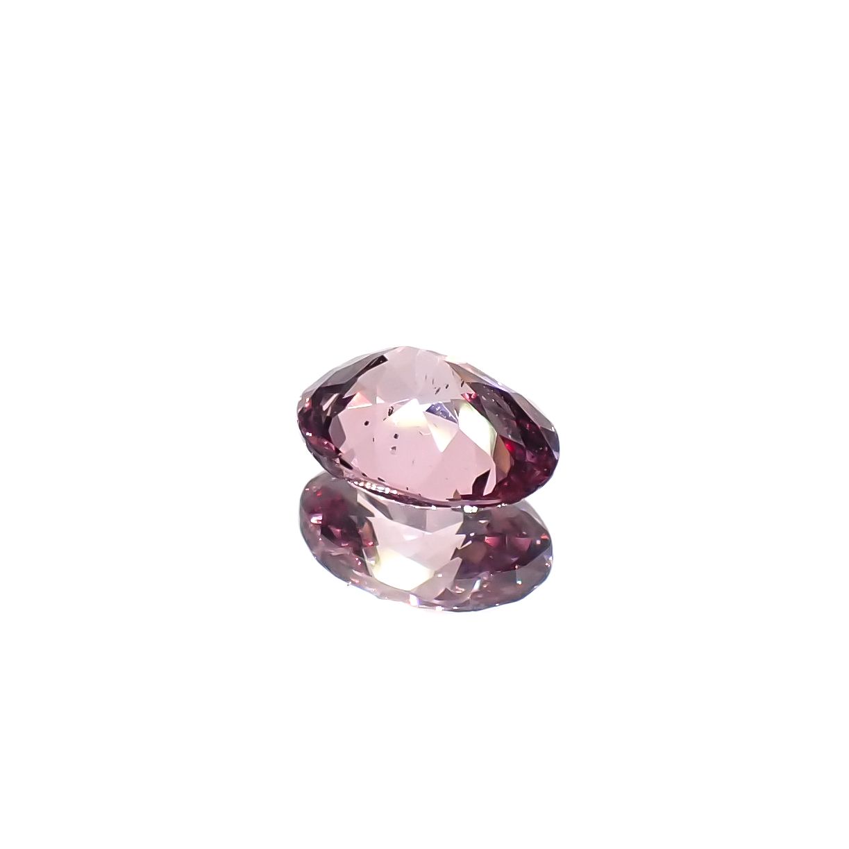 ドラゴンガーネット タンザニア産 1.10ct[240326662]7.2x5.5mm前後