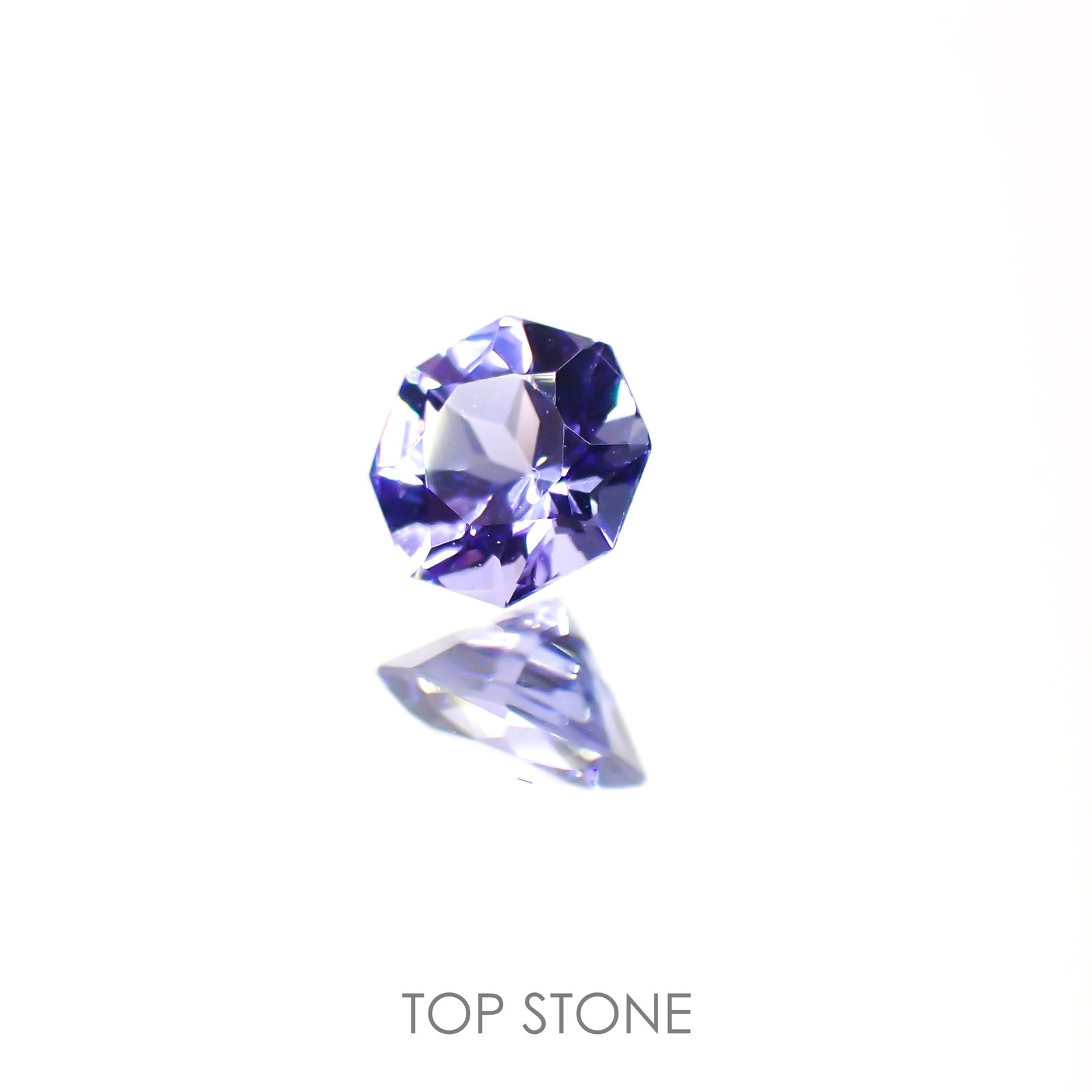◇オクタゴンカット◇タンザナイト(宝石名タンザナイト)タンザニア産 0.26ct 識別済[220113846]4x4mm前後