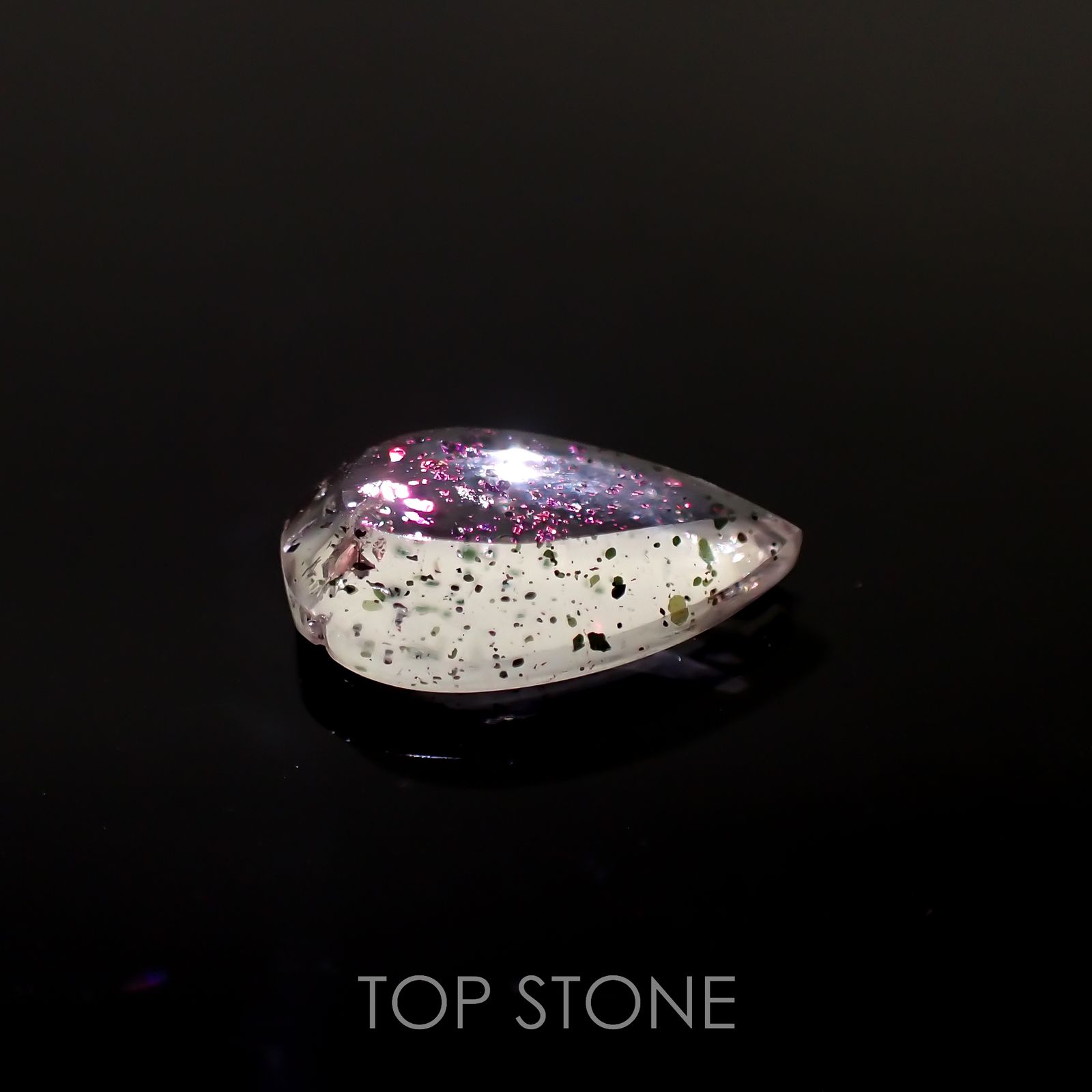 ティンカーベルクォーツ ブラジル産 2.24ct[220917891]12x7.7mm前後