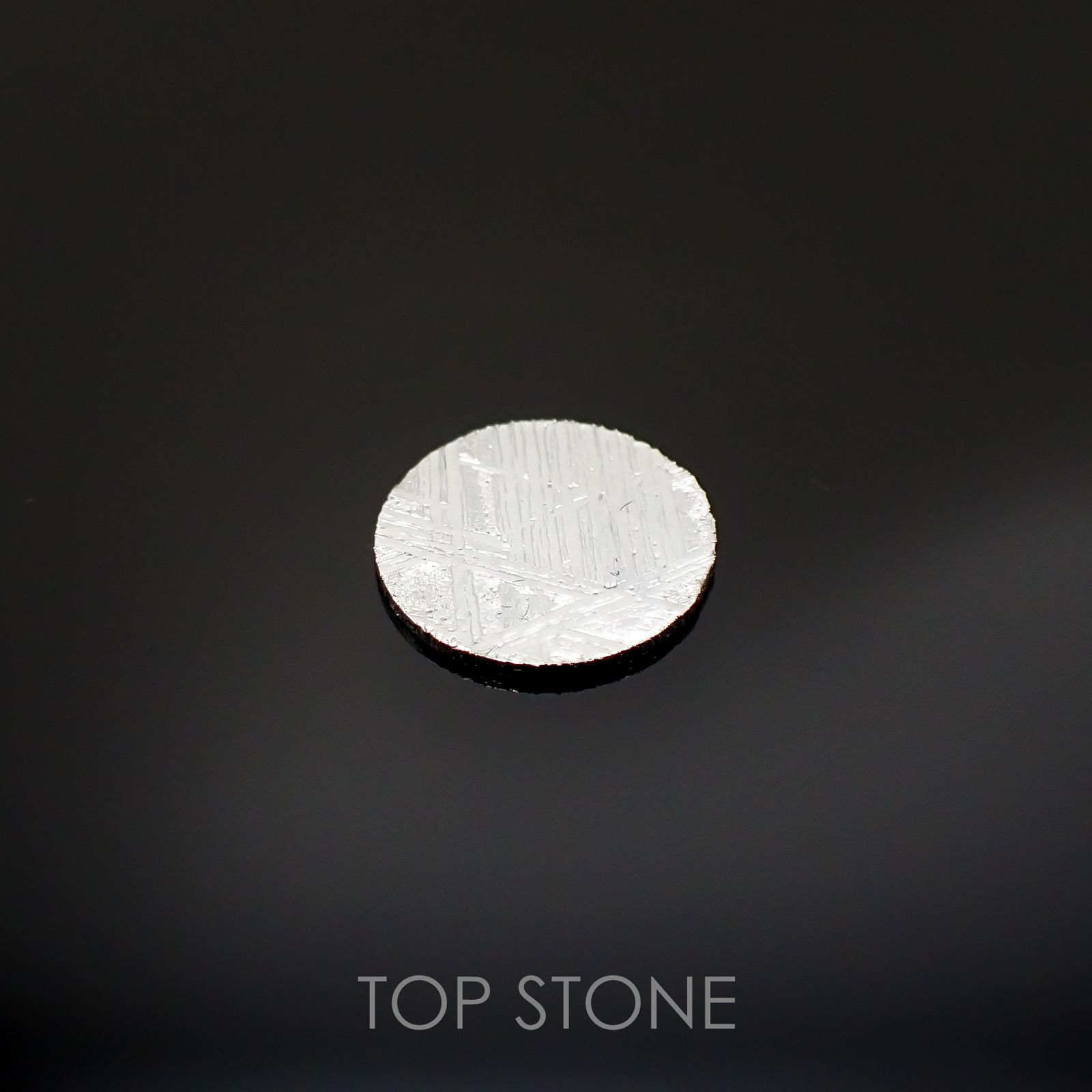 ムオニナルスタ隕石 発見地：スウェーデン 1.77ct[220616113]10x10mm前後