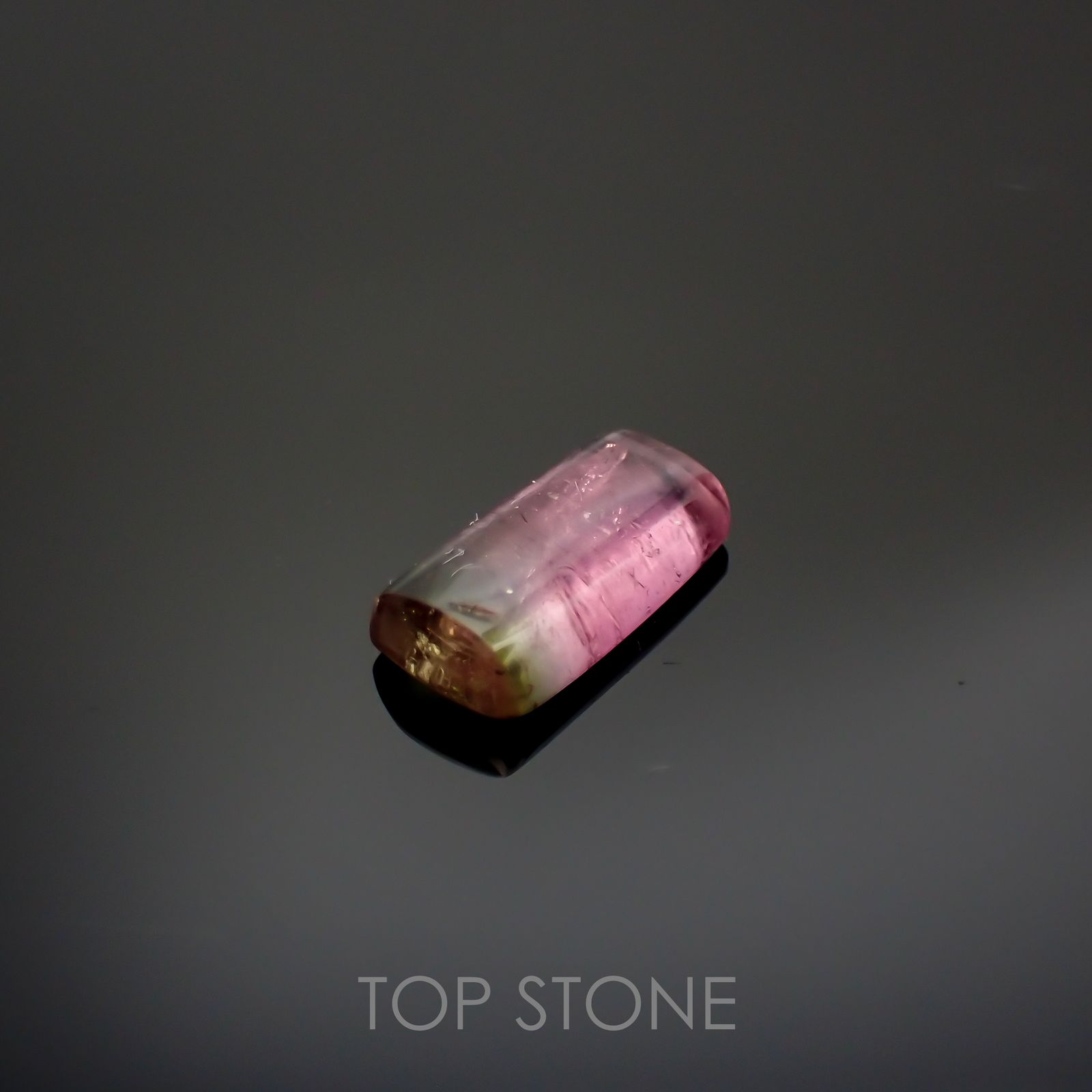 バイカラートルマリン ブラジル産 1.44ct[220415686]9.5x5mm前後
