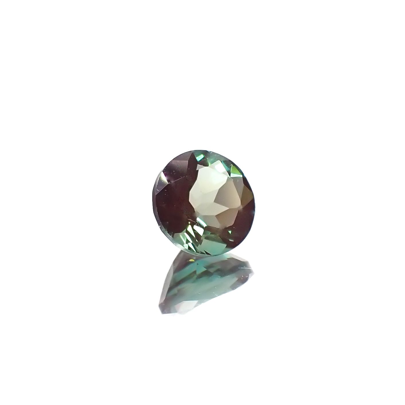 カラーチェンジアンデシン モンゴル産 0.47ct[240226314]5x5mm前後