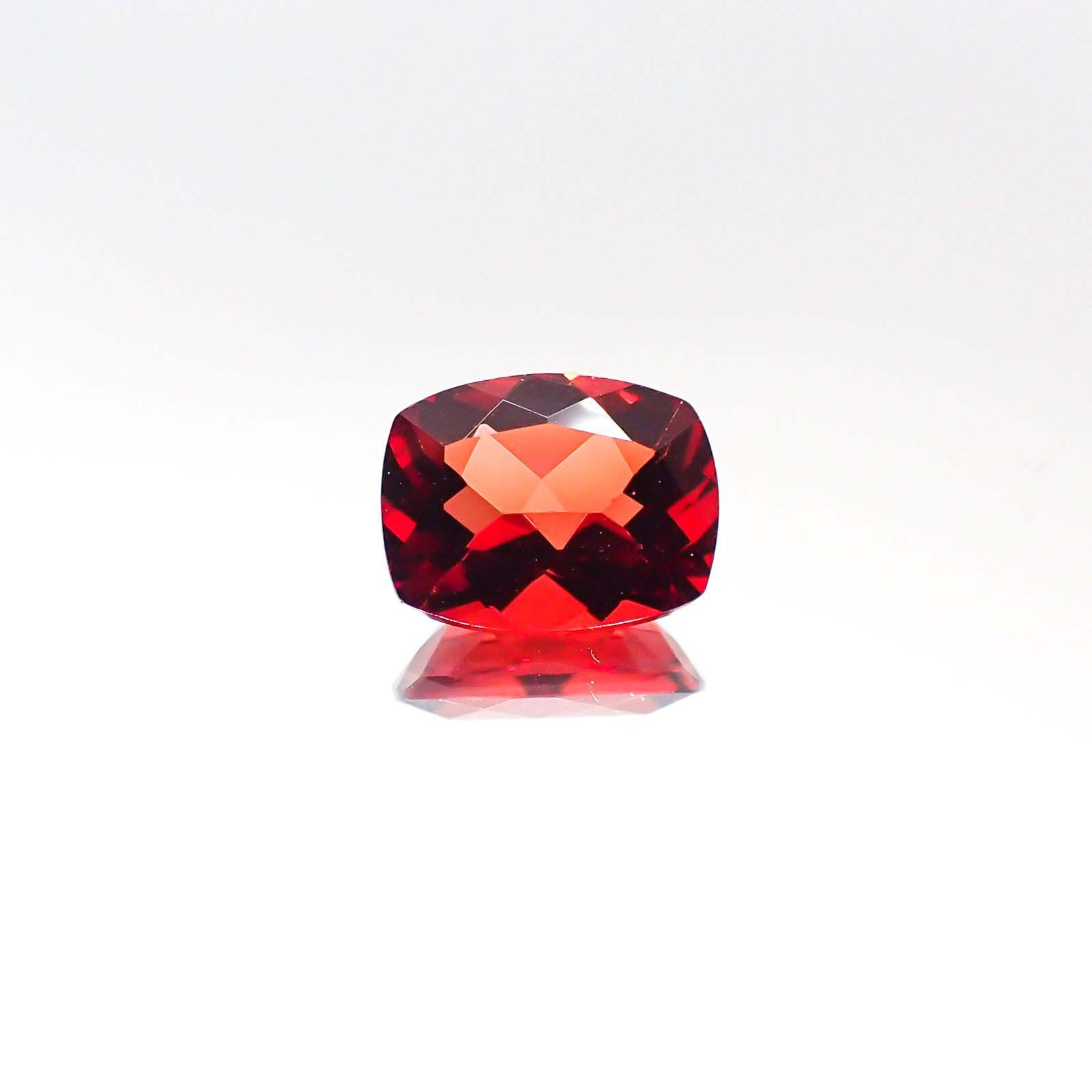 アンデシン(宝石名アンデシン/ラブラドライト)チベット産 1.13ct 識別済[230622482]7.9x6.2mm前後