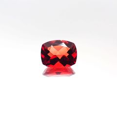 アンデシン(宝石名アンデシン/ラブラドライト)チベット産 1.13ct 識別済[230622482]7.9x6.2mm前後