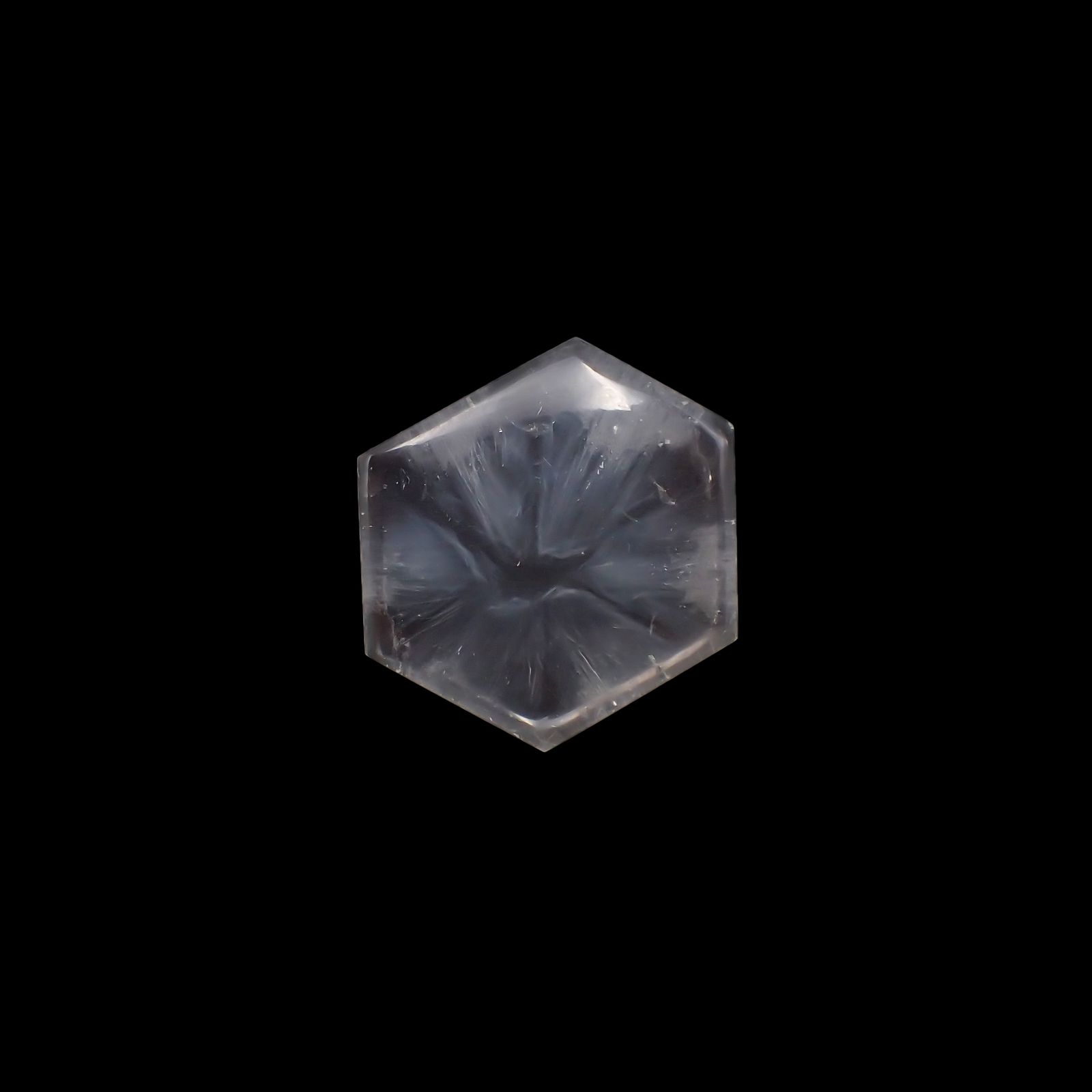 トラピッチェクォーツ 偏光板2枚付き コロンビア・ボヤカ産 41.71ct[230823255]28.3x25.8mm前後