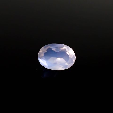 ムーンストーン(宝石名オーソクレース)インド/スリランカ産 0.70ct 識別済[240527736]7.1x5.1mm前後