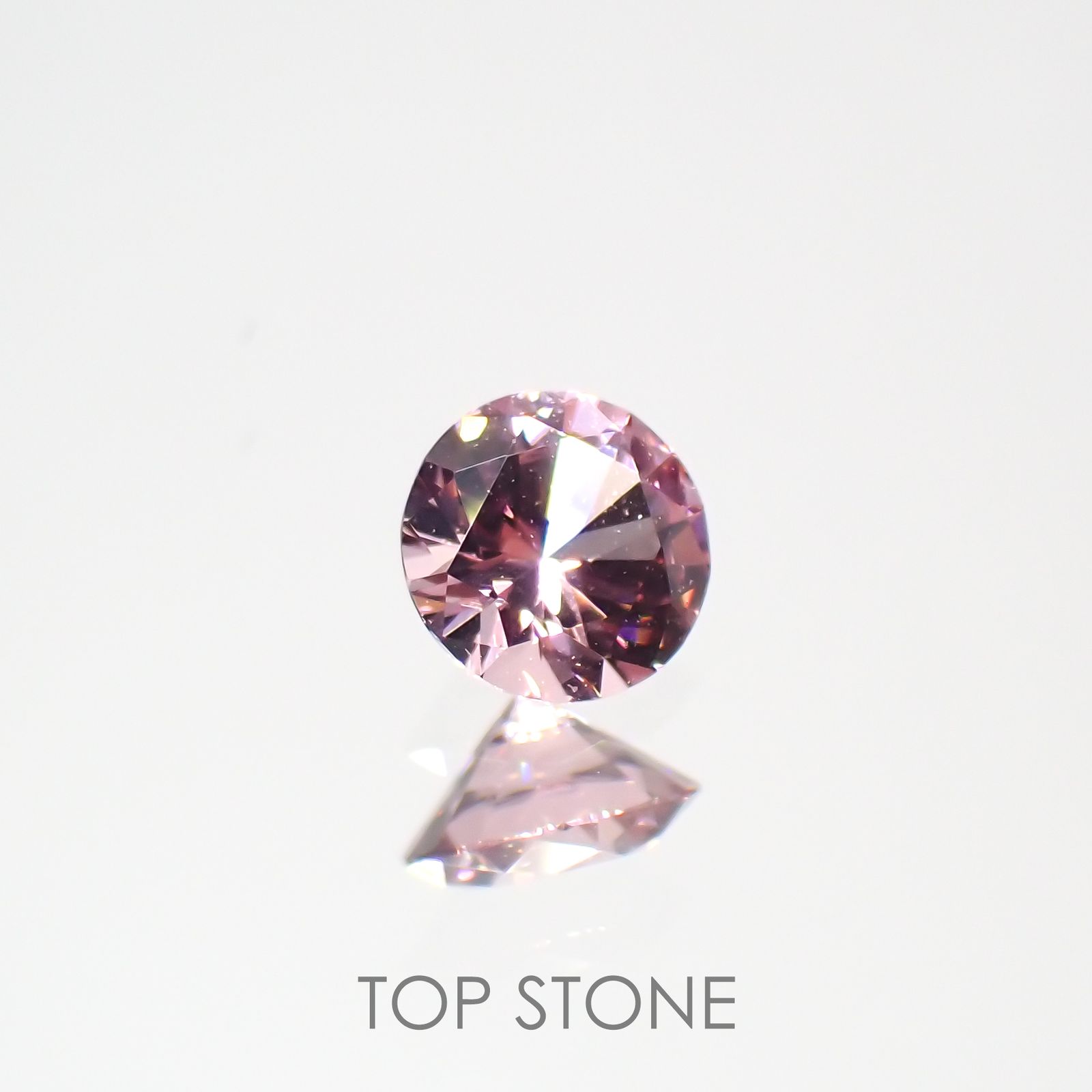 カラーシフトマラヤガーネット(宝石名ガーネット)タンザニア産 0.20ct 識別済[220515837]3.5x3.5mm前後