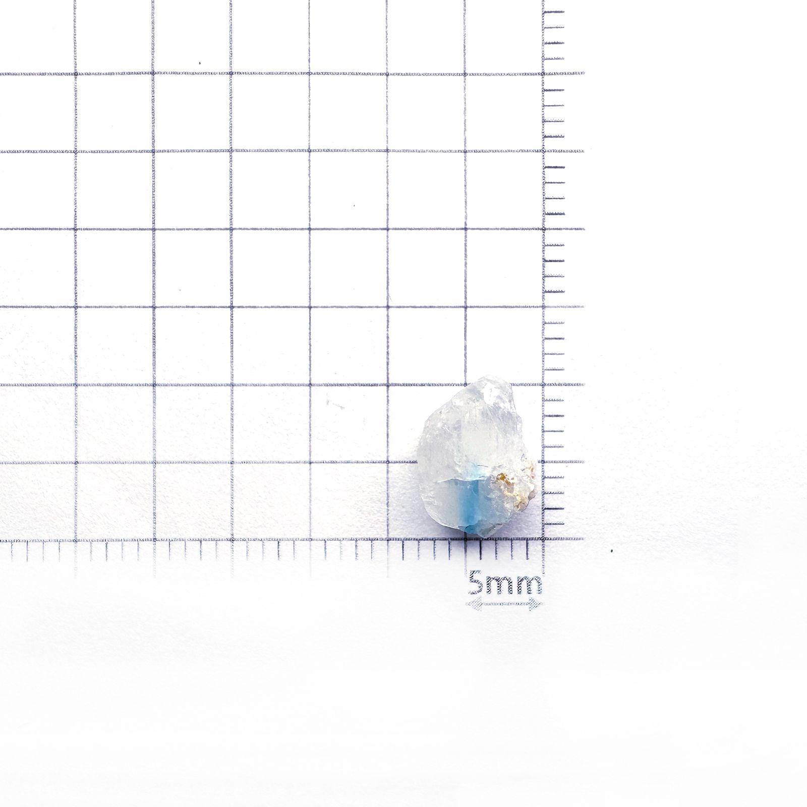 ユークレース 原石 ブラジル産 2.85ct[240928829]10x6.4mm前後