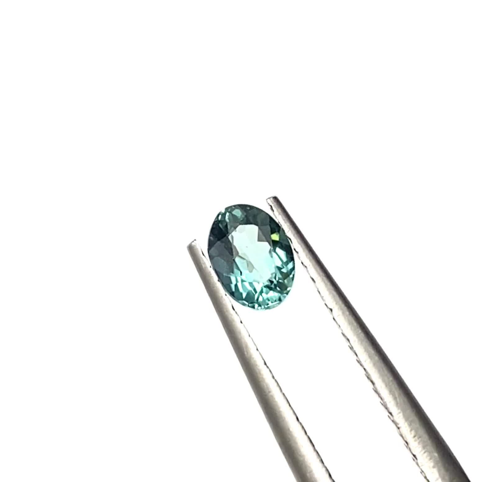 ラグーントルマリン(宝石名トルマリン)アフガニスタン産 0.33ct 識別済