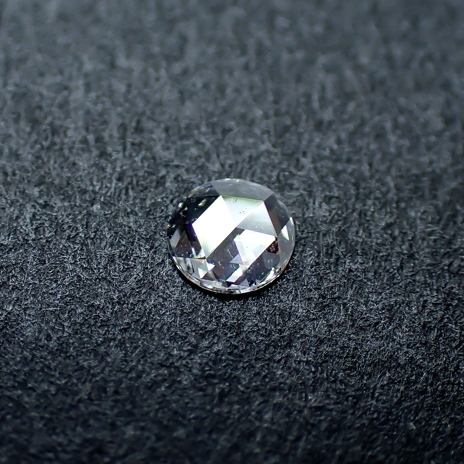 ◇ローズカット◇ダイヤモンド SI-VS | D-G 南アフリカ産 0.049ct / 3x3mm前後 [260932908]