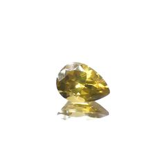 イエロージルコン スリランカ/カンボジア産 1.43ct[240728528]7.8x5.7mm前後