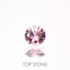 カラーシフトマラヤガーネット(宝石名ガーネット)タンザニア産 0.20ct 識別済[220515837]3.5x3.5mm前後